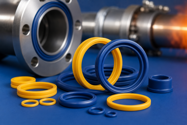 Silicone Rubber Seals: How Do They Perform in High Heat?