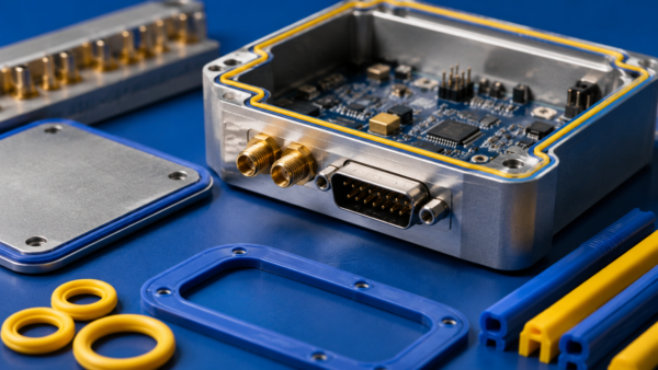 EMI RFI Shielding: How Silicone Protects Critical Electronics